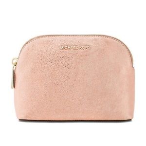 Michael Kors Leather Medium Travel Pouch/Clutch